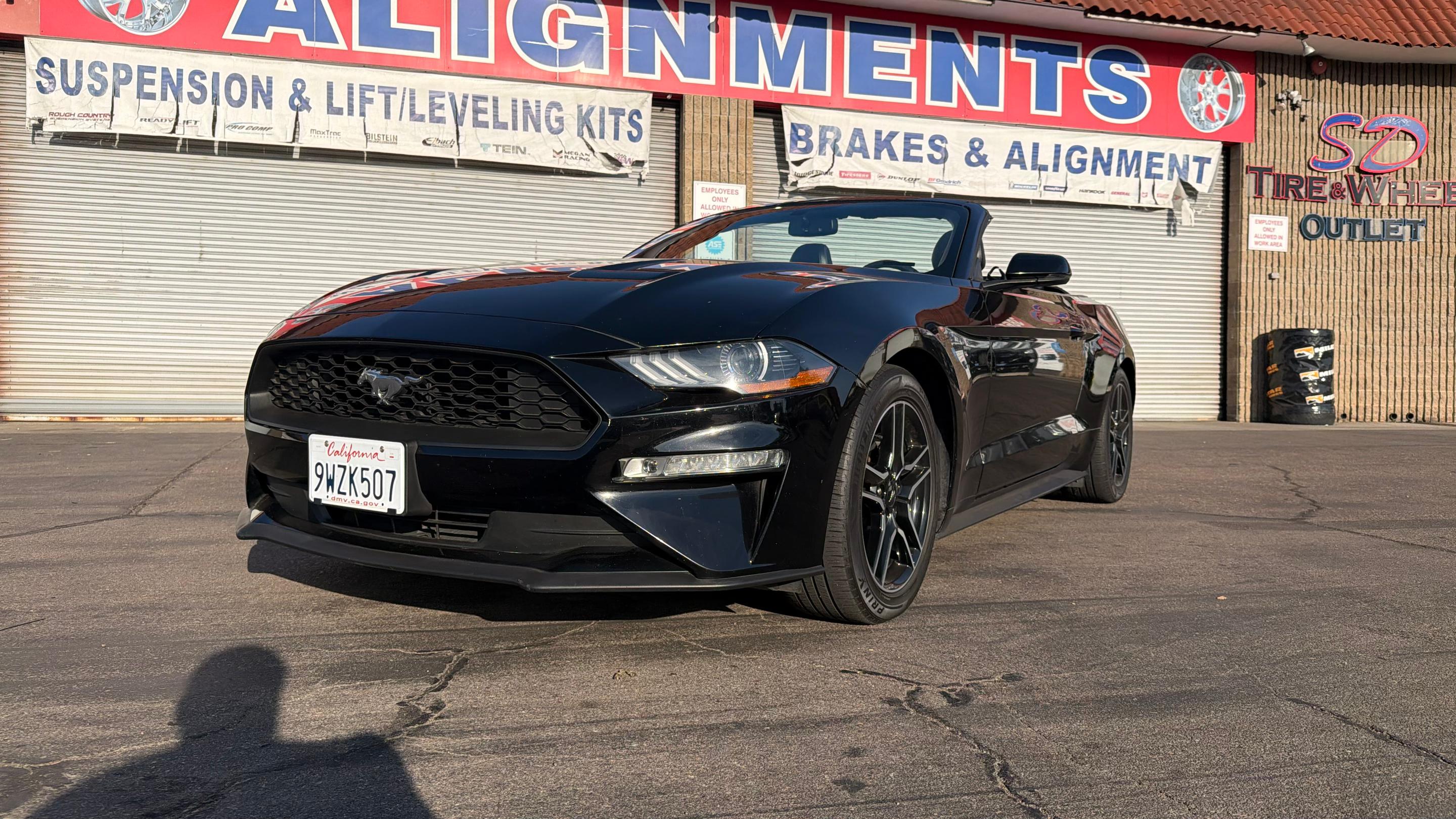 Ford Mustang 2020 in 