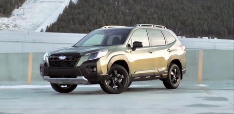 Subaru Forester 2022