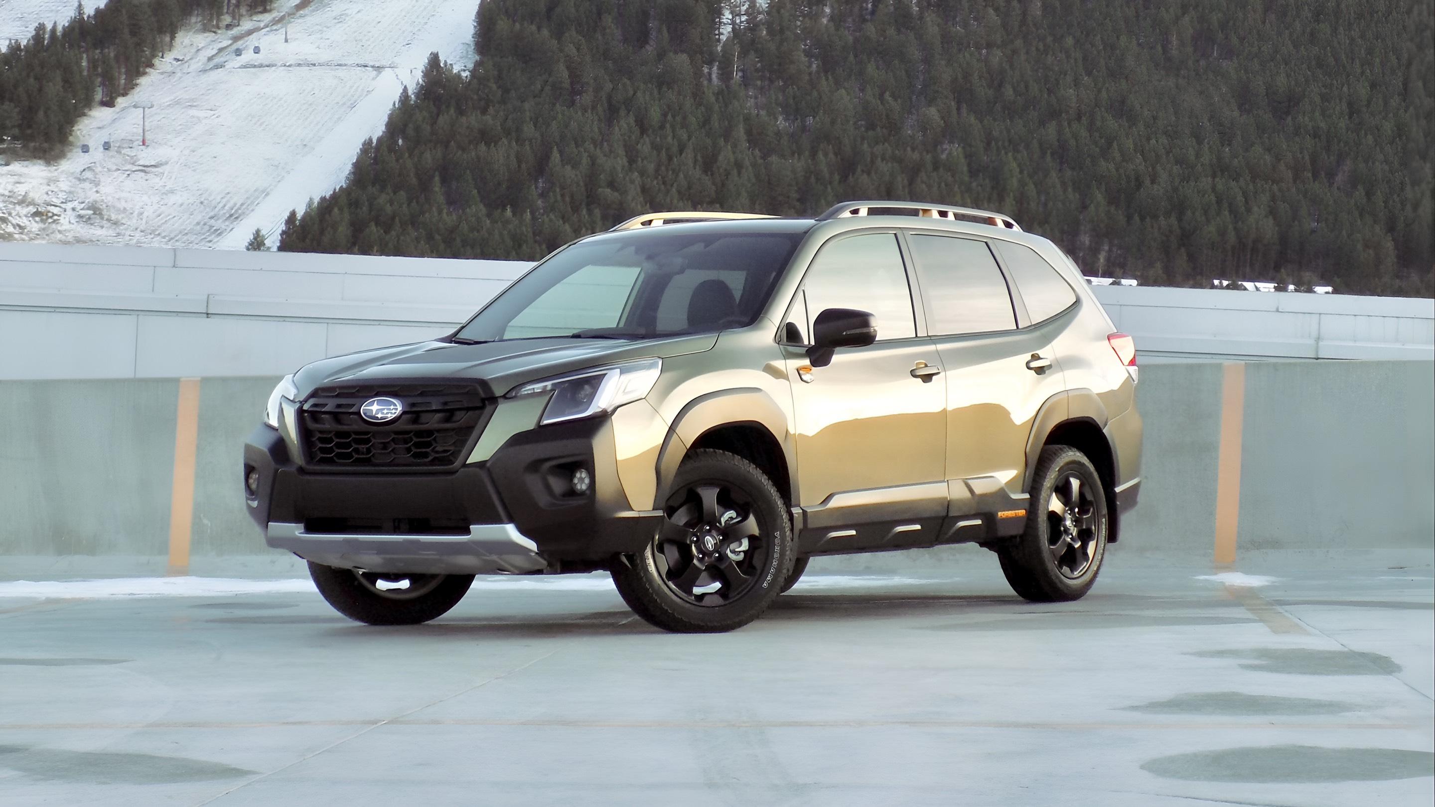 Subaru Forester 2022 in Jackson, WY