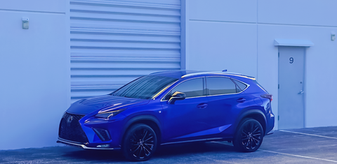 Lexus NX 2021