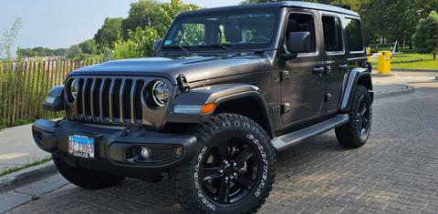 Jeep Wrangler Unlimited 2020