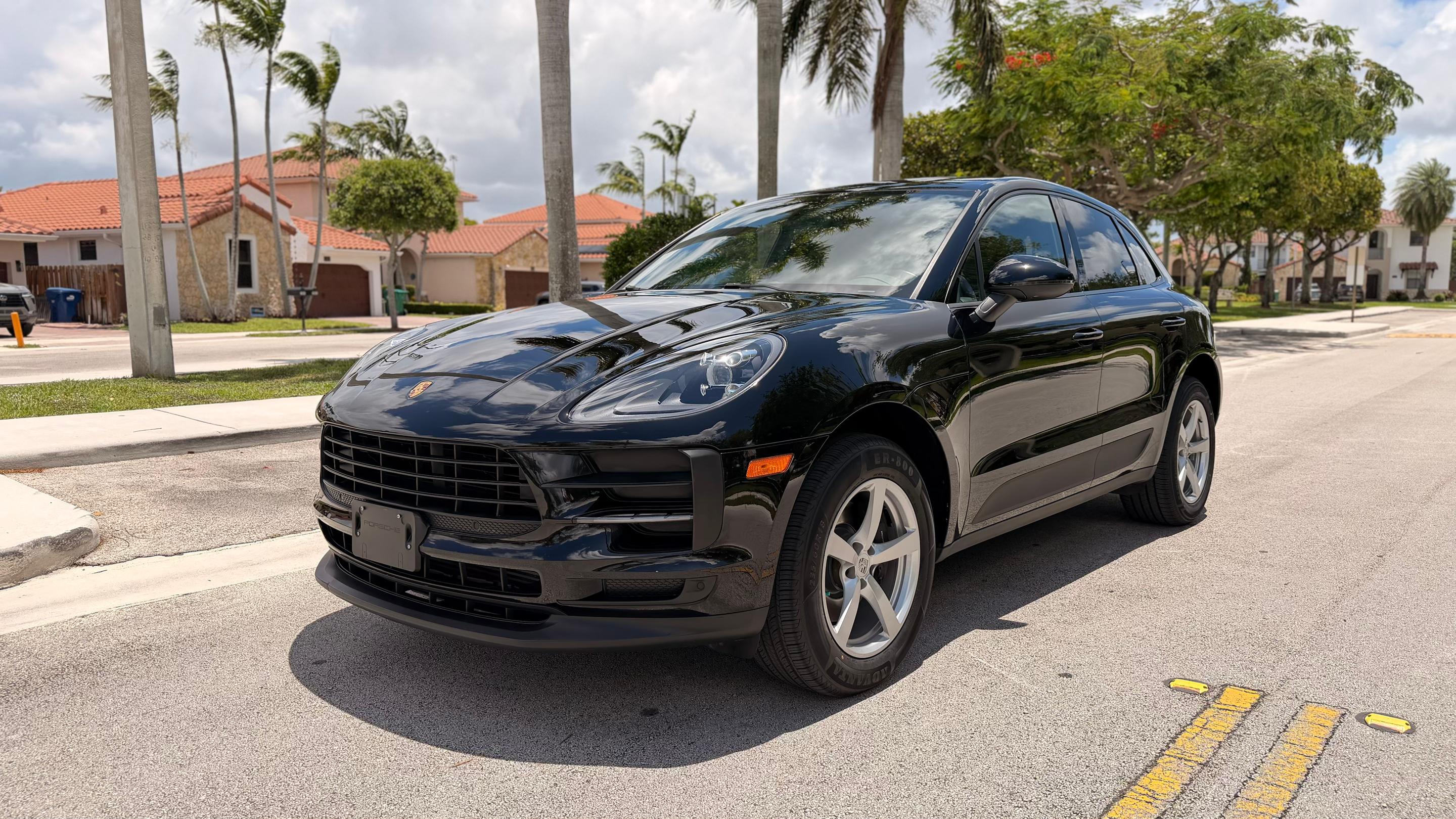 Porsche Macan 2020 in 
