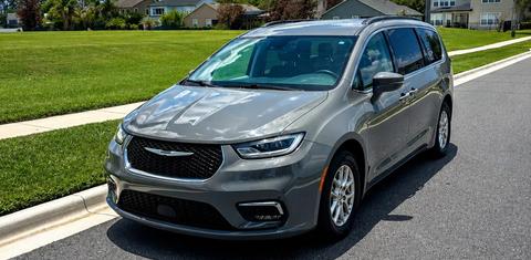 Chrysler Pacifica 2022