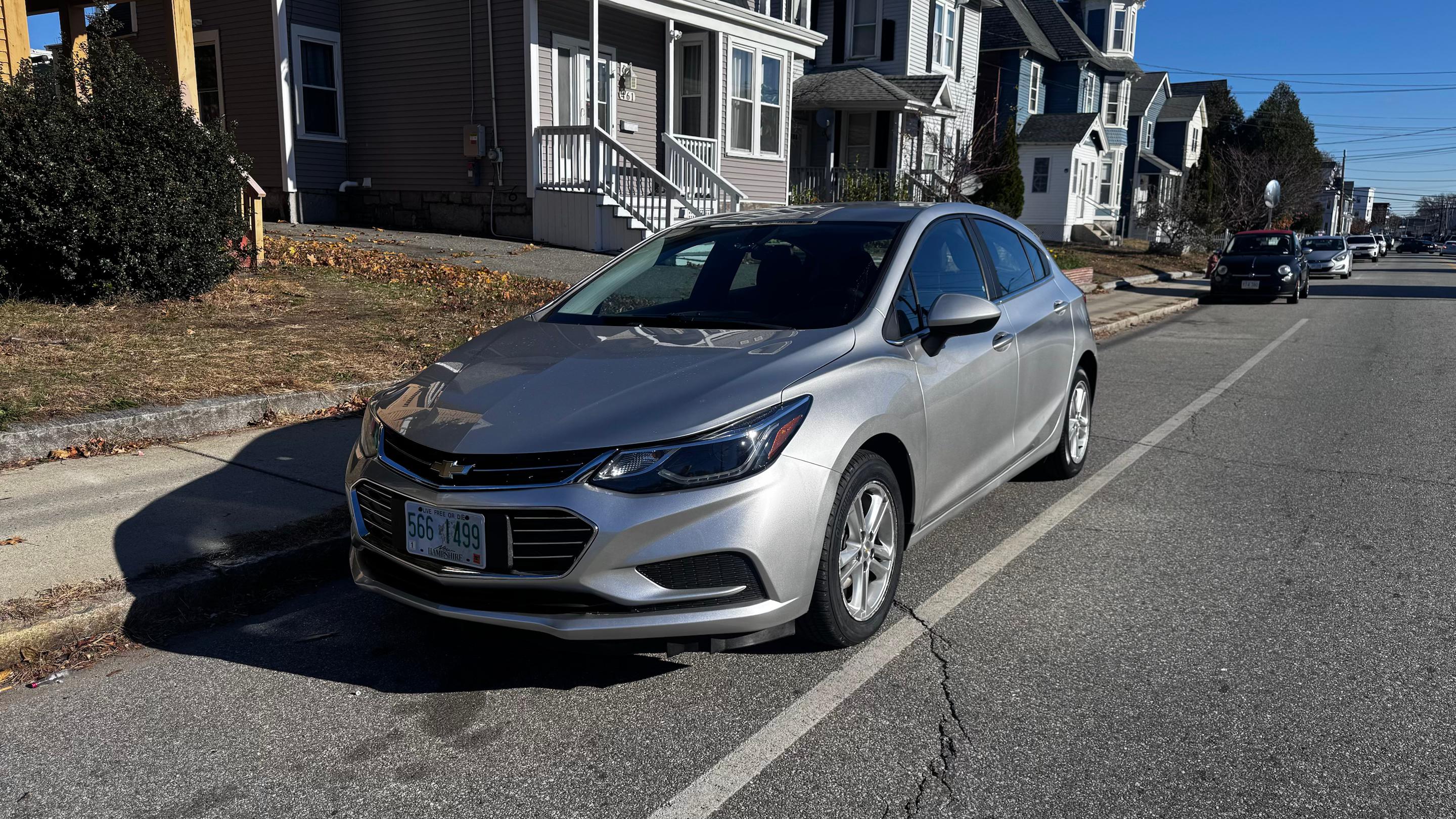 Chevrolet Cruze 2017 in Lowell, MA