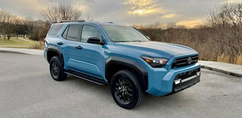 Toyota 4Runner 2026
