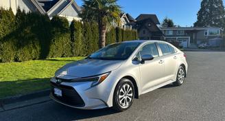 Toyota Corolla Hybrid 2025 — Options de location de voitures à Richmond, BC