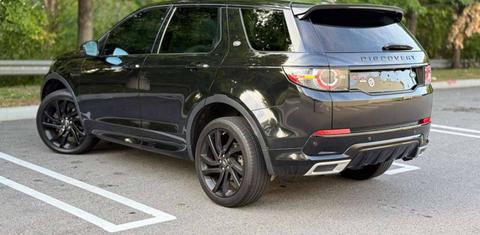 Land Rover Discovery Sport 2019