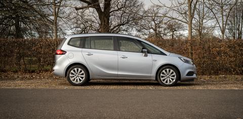 Vauxhall Zafira Tourer 2017