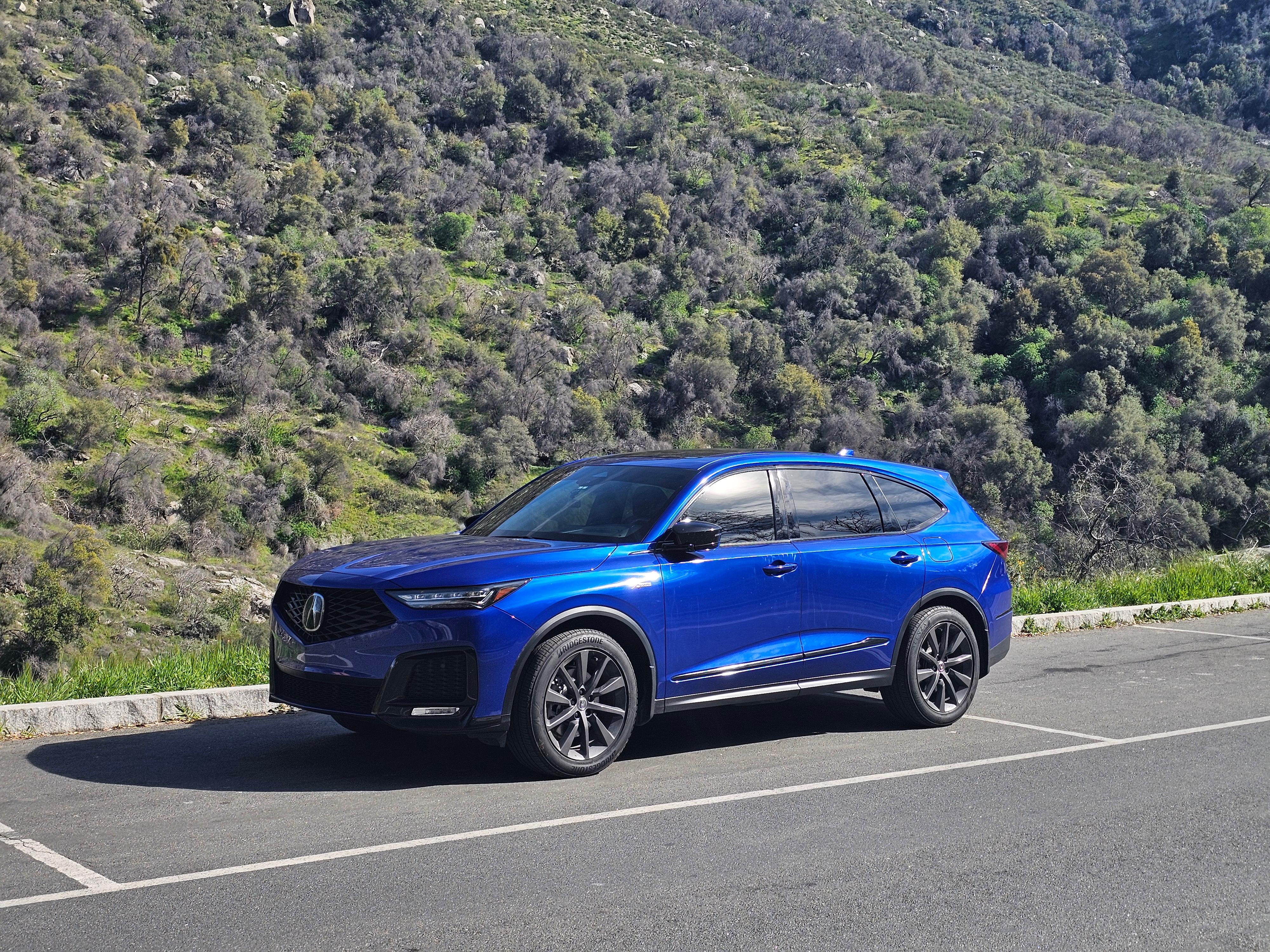 Acura MDX 2025 in Los Angeles, CA