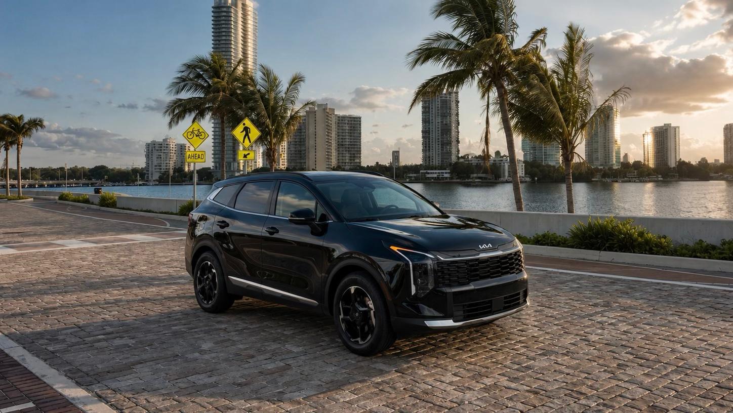 Kia Sportage 2026 in Miami, FL