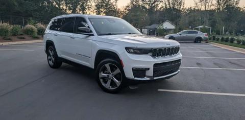 Jeep Grand Cherokee L 2021
