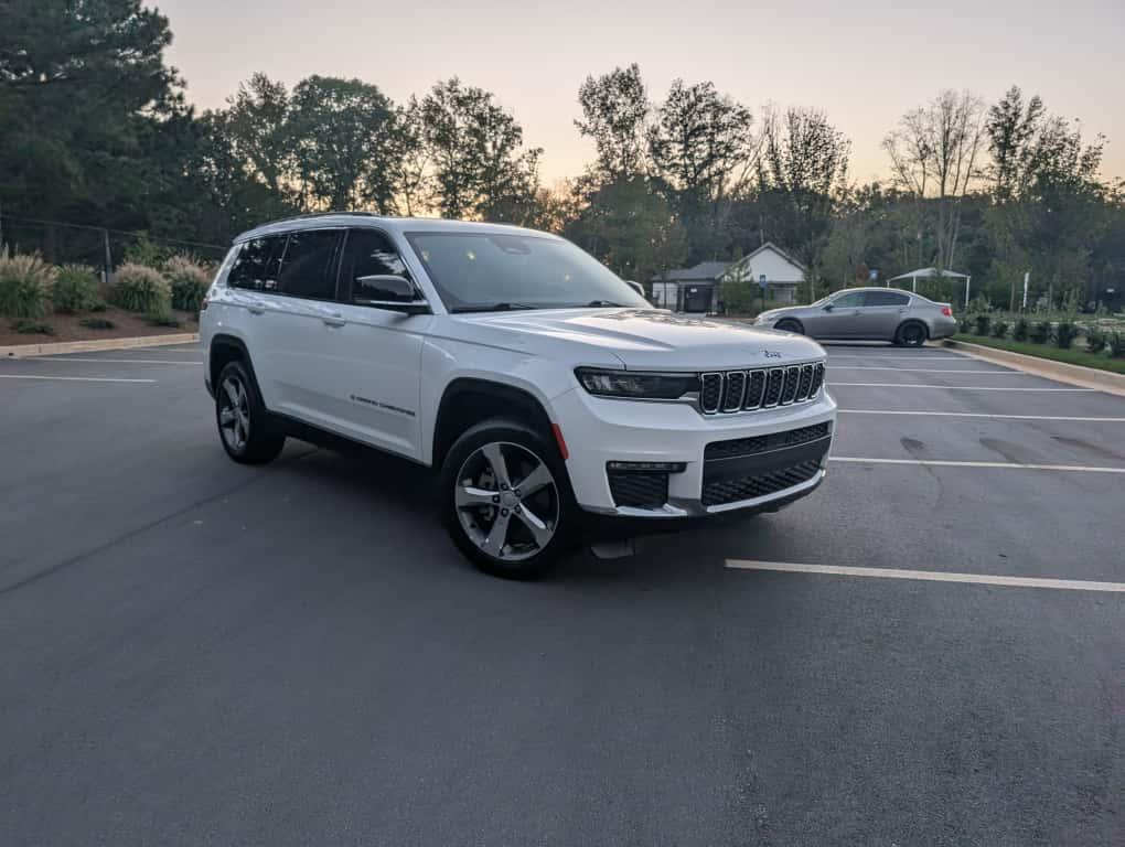 Jeep Grand Cherokee L 2021 in Hoschton, GA