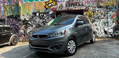 Mitsubishi Mirage 2019