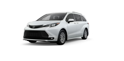 Toyota Sienna 2026