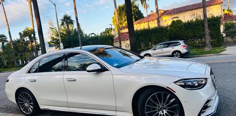 Mercedes-Benz S-Class 2025
