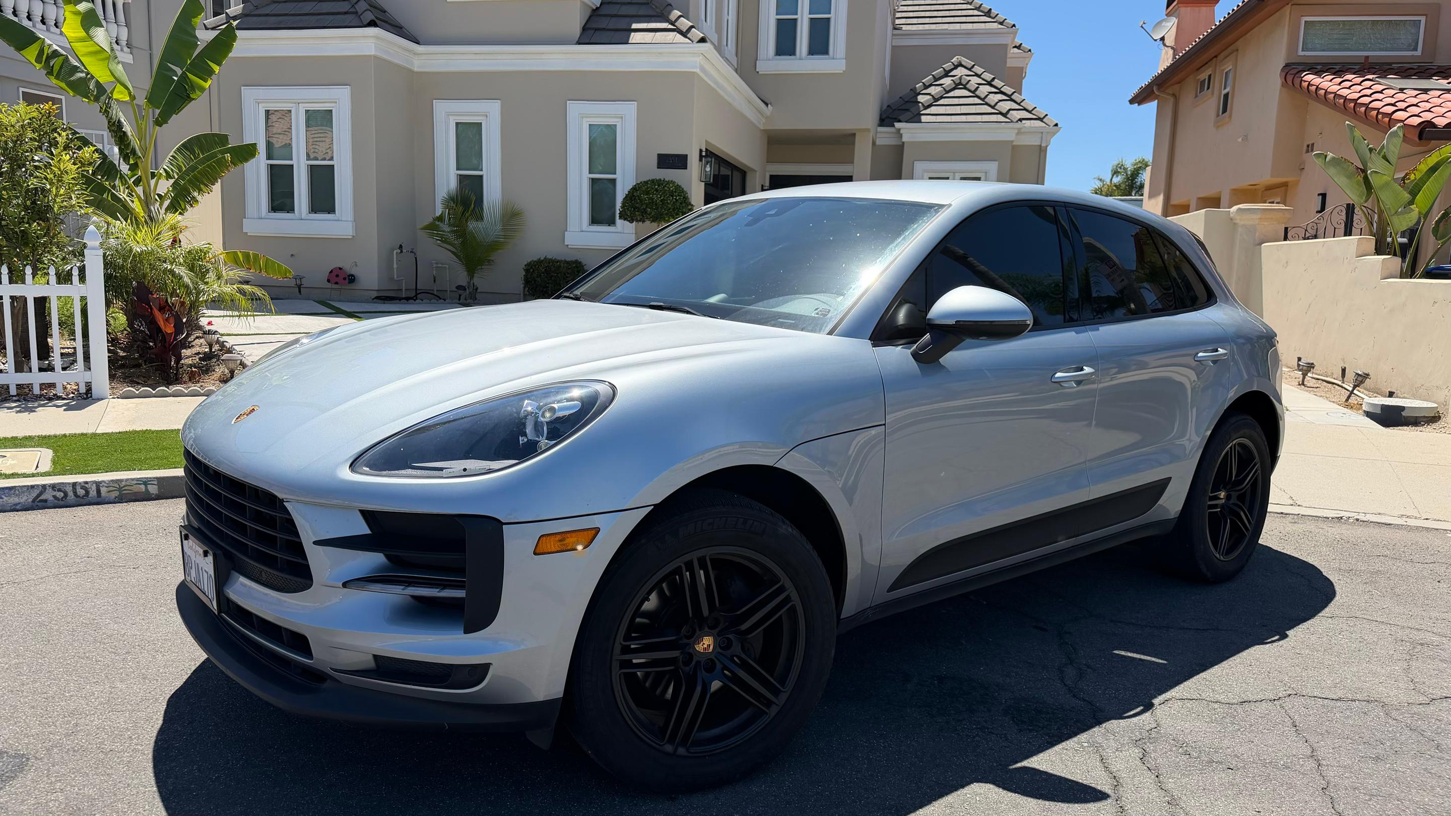 Porsche Macan 2020 in 