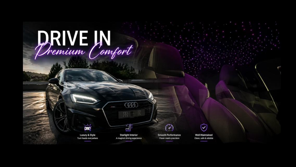Audi A3 2021 in London