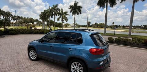 Volkswagen Tiguan Limited 2018