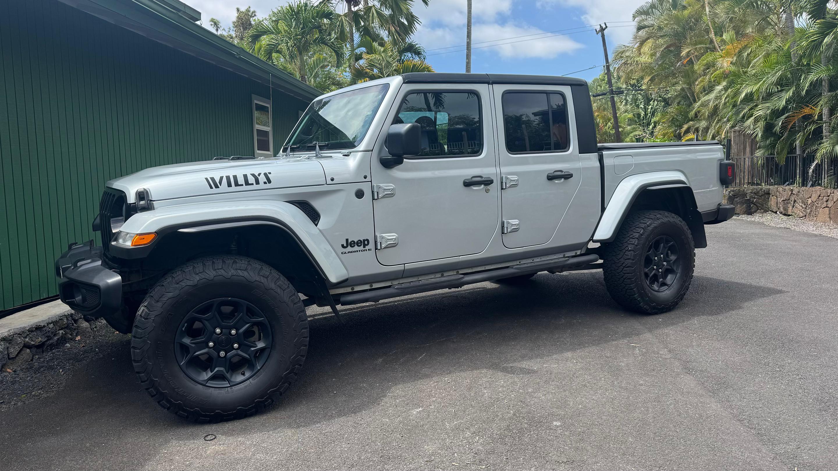 Jeep Gladiator 2023 in 