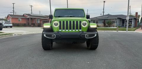 Jeep Wrangler Unlimited 2018