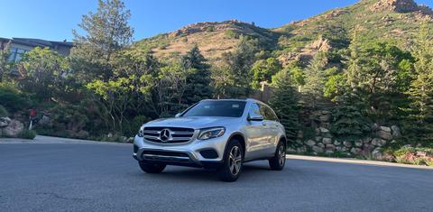 Mercedes-Benz GLC-Class 2018