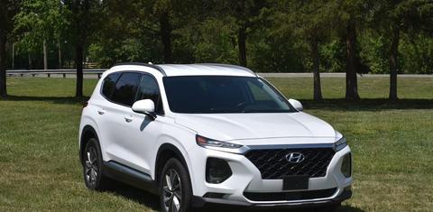 Hyundai Santa Fe 2019