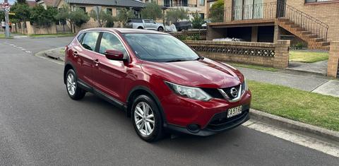 Nissan QASHQAI 2014