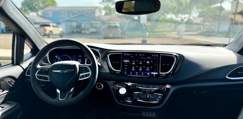 Chrysler Pacifica 2025
