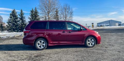 Toyota Sienna 2018