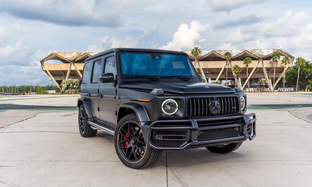 Mercedes-Benz G-Class 2021