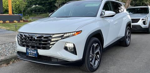 Hyundai Tucson Hybrid 2022