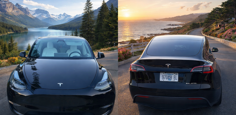Tesla Model Y 2024