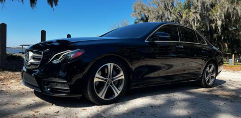 Mercedes-Benz E-Class 2020