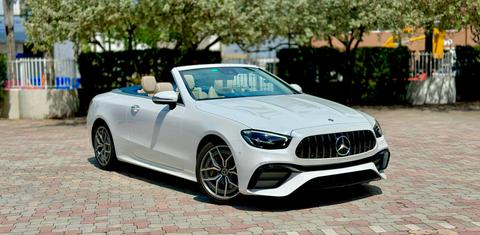 Mercedes-Benz E-Class 2023