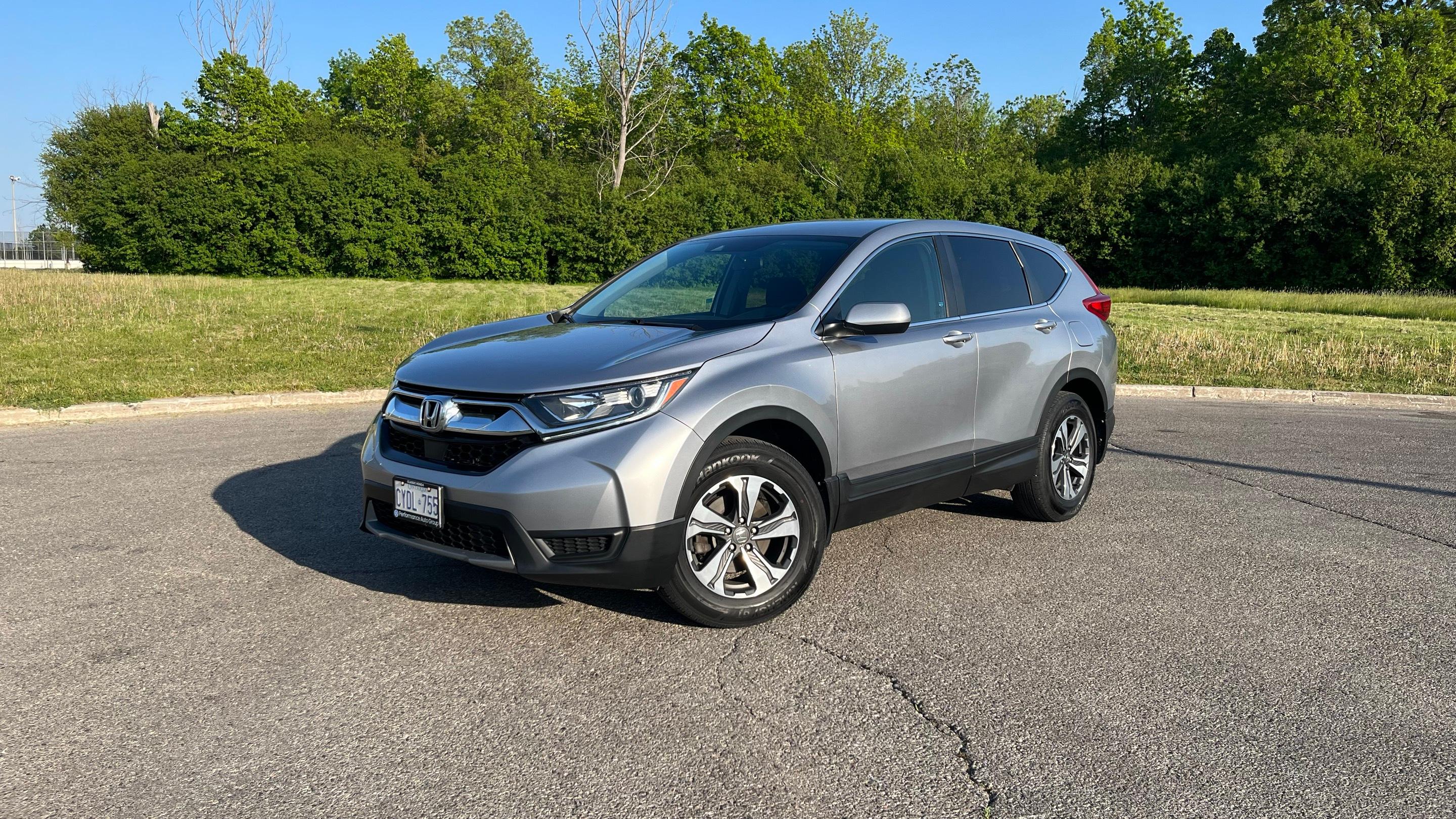 Honda CR-V 2019 à 