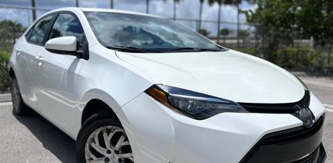 Toyota Corolla 2018
