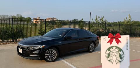 Honda Accord Hybrid 2018