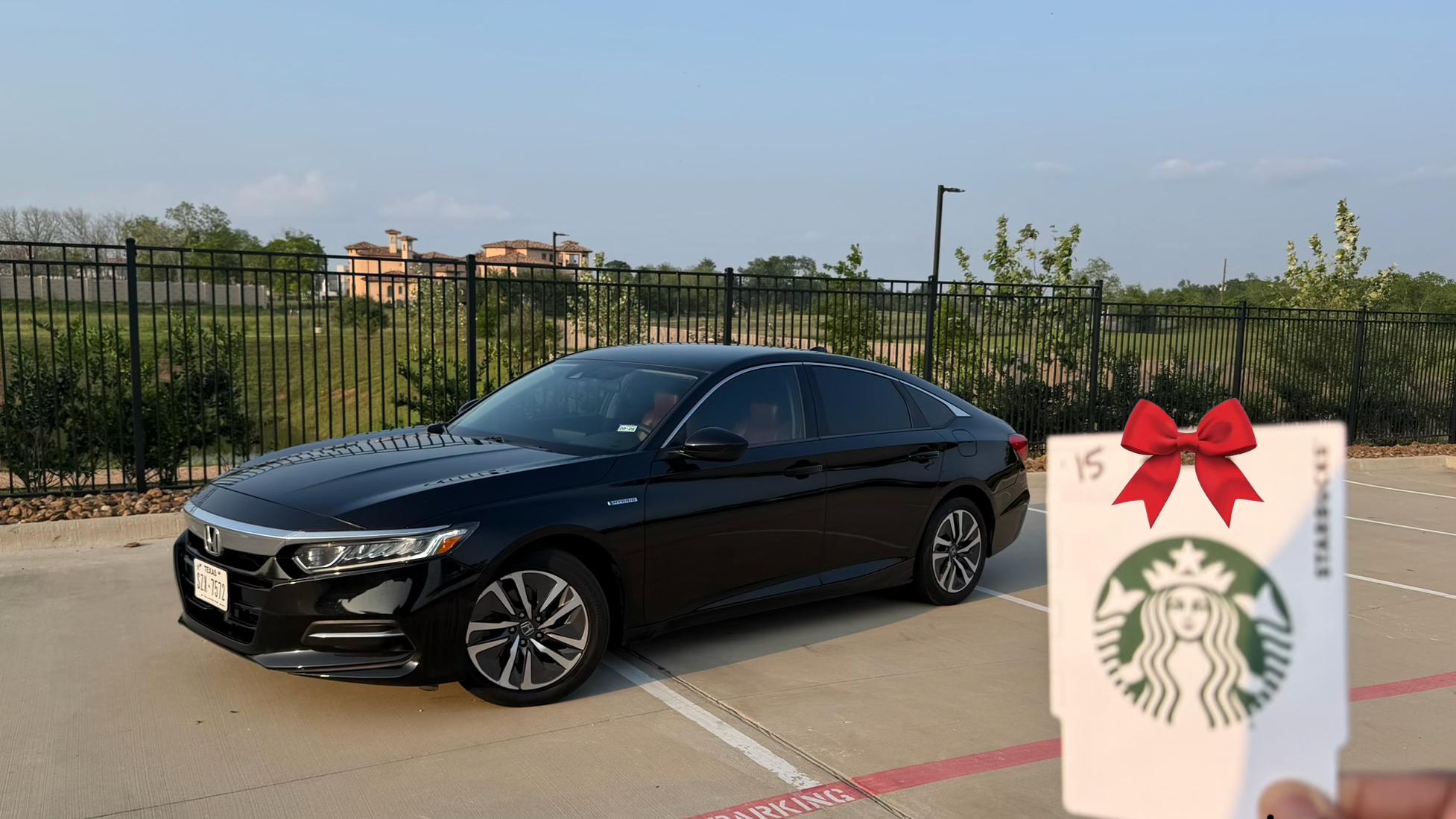 Honda Accord Hybrid 2018 in Richmond, TX