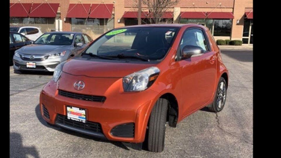 Scion iQ 2012 in 