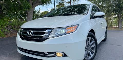 Honda Odyssey 2014