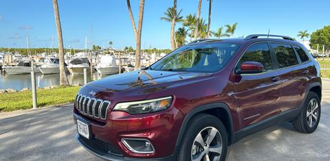 Jeep Cherokee 2020