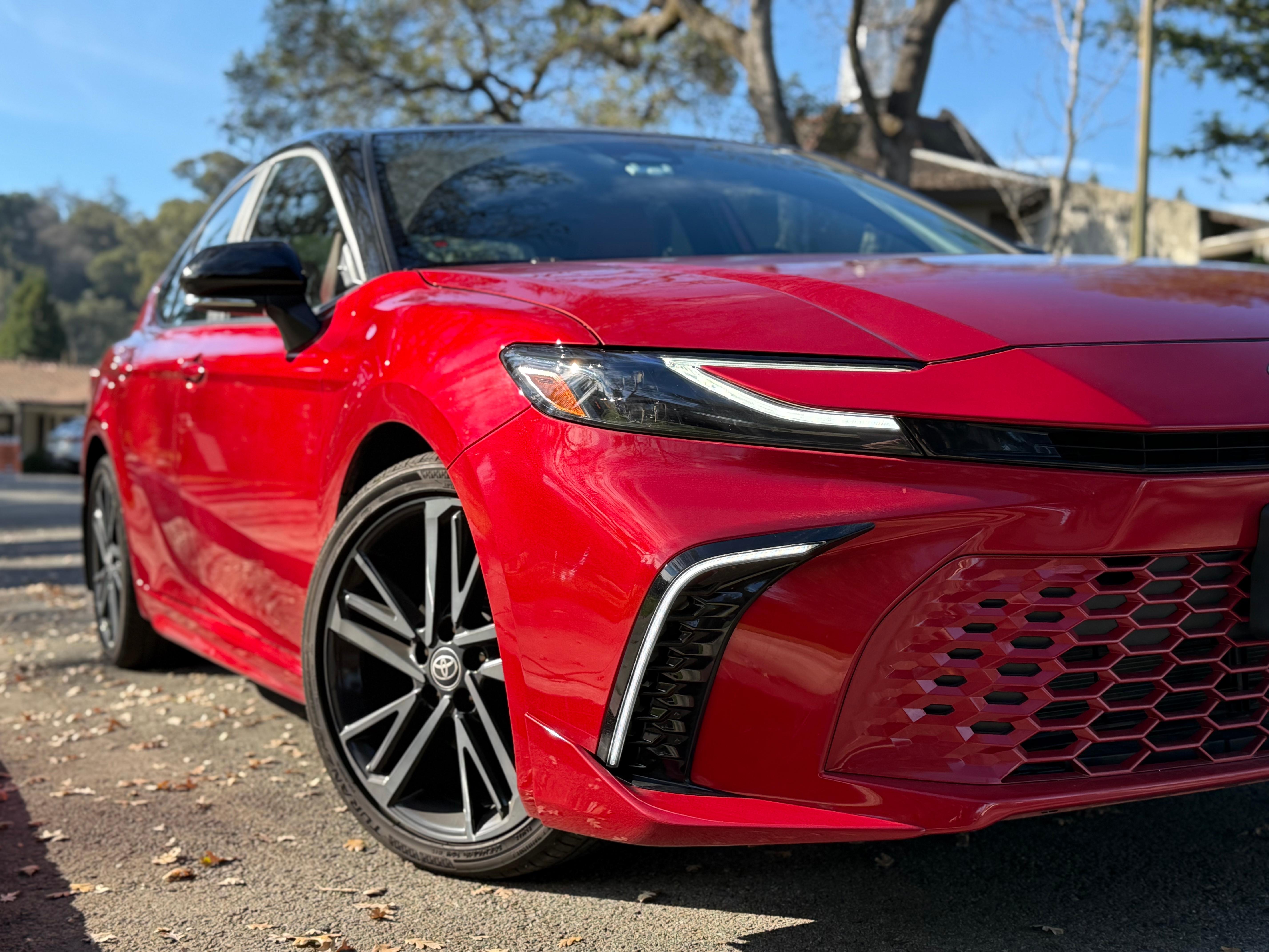 Toyota Camry Hybrid 2025 in 