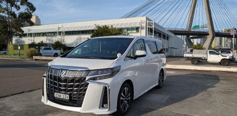 Toyota Alphard 2021