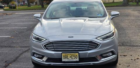 Ford Fusion 2017