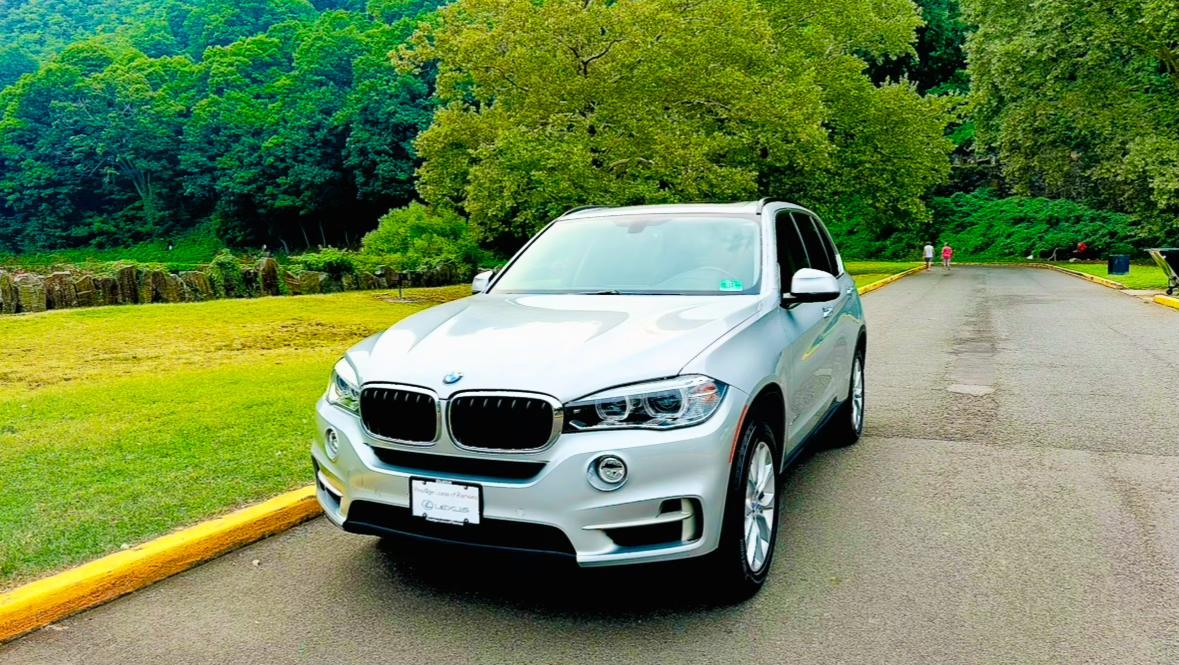 BMW X5 2016 in 