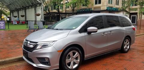 Honda Odyssey 2018