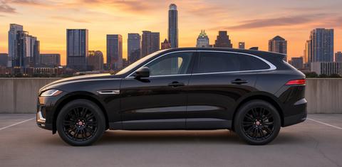 Jaguar F-PACE 2019