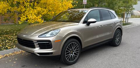Porsche Cayenne 2019