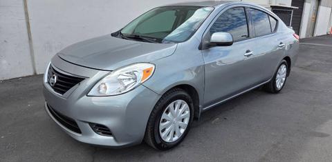 Nissan Versa 2014