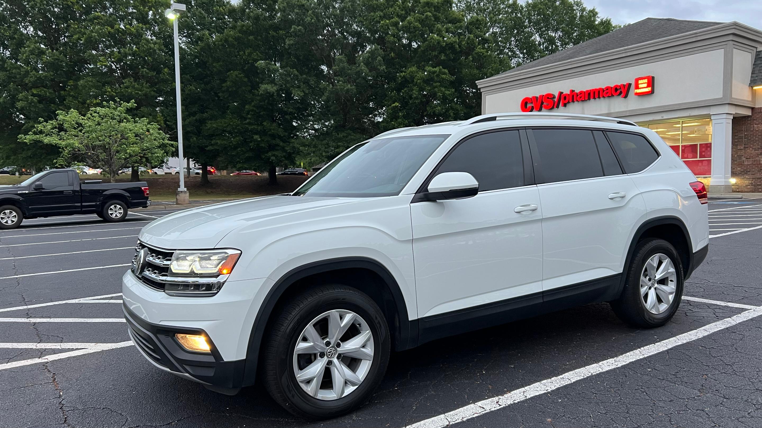 Volkswagen Atlas 2019 in 